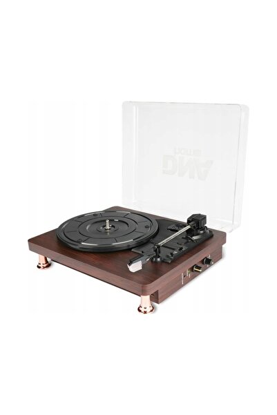 NO BRAND Gramofon Analogic Bluetooth AUX RCA Căști 33 45 78 Mahon