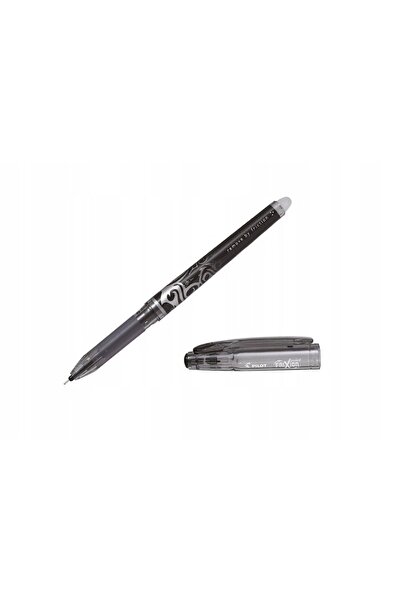 NO BRAND Pix Pilot Frixion Point 0.5mm cu cerneală neagră ștergibilă x 4 bucăți