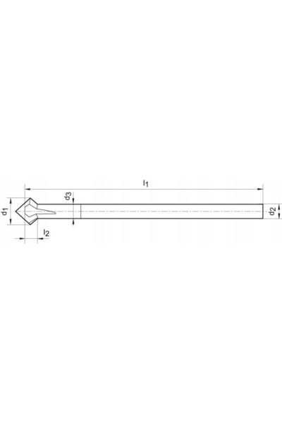 Format Raspă pentru tăiere în sens invers și înainte, cu 4 lame, 6,0mm
