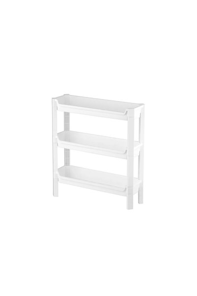 Eco Lounge Rafty 3 Katlı Sepet Organizer Düzenleyici Raf Ünitesi 465x145x500mm Bx40