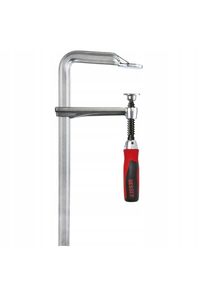 Bessey Clemă cu șurub din oțel pentru tâmplărie 400x120mm