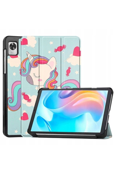 NO BRAND Husă cu clapetă Alogy Book Cover pentru Realme Pad Mini 8.7 Unicorn