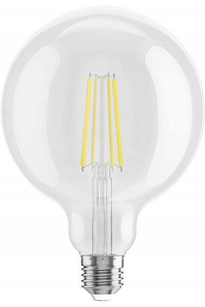 Mexen VINTIS Bec LED cu filament 10X E27 G125 8W 4000K 1055 LM Clar
