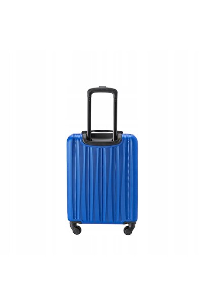 NO BRAND Valiză de cabină mică PUCCINI BALI ABS021C 7 Albastru