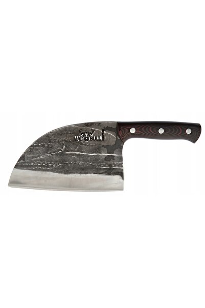 NO BRAND Cuțit de bucătărie Serb Samura Mad Bull 18 cm, marmorat
