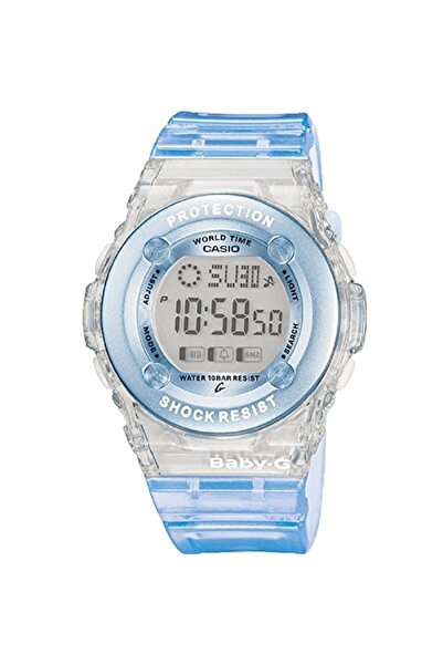 Casio Curea originală BG-1302 14mm ALBASTRĂ