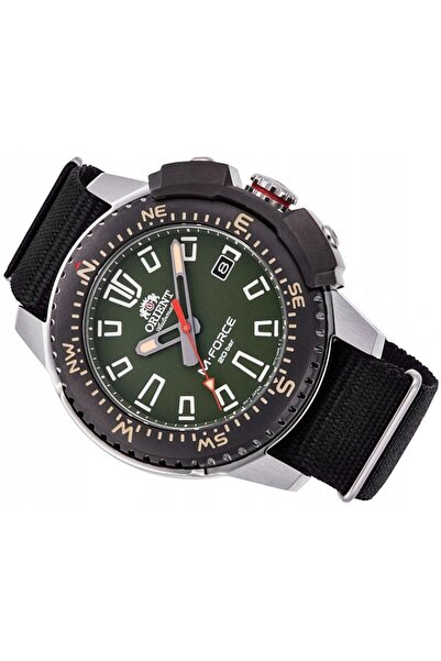 NO BRAND ORIENT RA-AC0N03E10B M-FORCE Ceas de scafandru automat militar cu curea