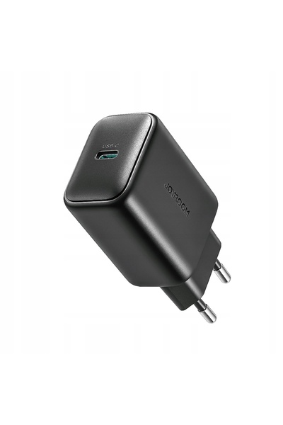 NO BRAND Încărcător de perete USB-C 25W SFC PPS PD + Cablu USB-C de 1m - Negru