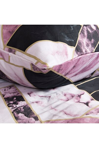 NO BRAND Lenjerie de pat din bumbac 140x200, modele delicate de primăvară - L...