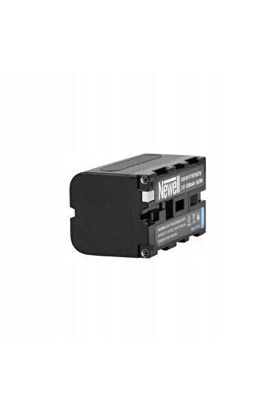 Newell Baterie de înlocuire reîncărcabilă pentru camera Sony NP-F770 5200 mAh...
