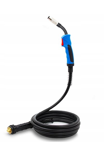 NO BRAND Cablu de sudură MB-15, 3 m, MIG, conector Euro EURO MB15/3, MB-15/3