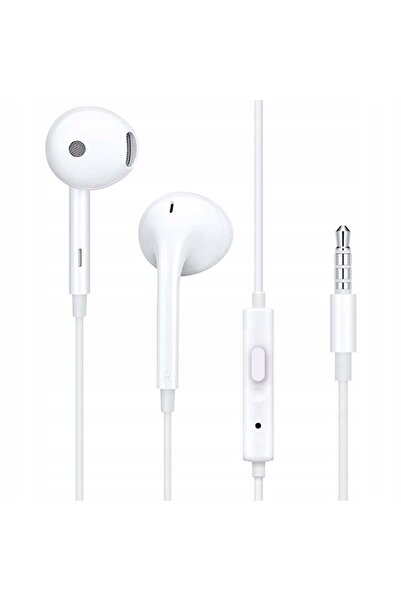 OPPO Căști in-ear stereo originale MH156, jack de 3.5mm, albe, vrac