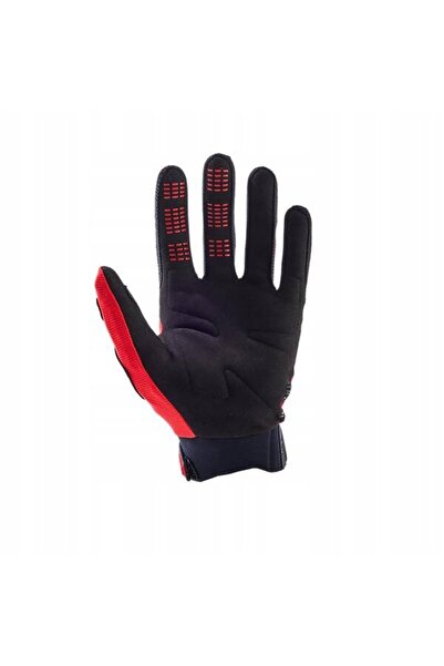 Fox MĂNUȘI DIRTPAW FLUO ROȘII [Mărimea XL]