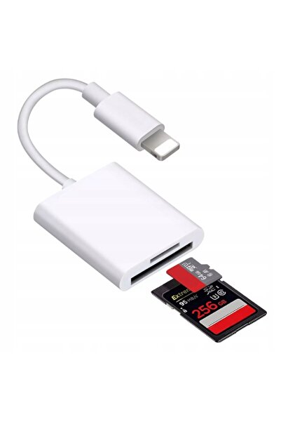 NO BRAND Alogic SD Micro Card Reader pentru iPhone iPad adaptor