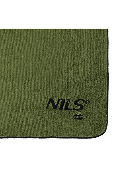 NO BRAND NCR15 PROSOP MICROFIBRĂ KHAKI MILITAR 120x60 cm NILS CAMP
