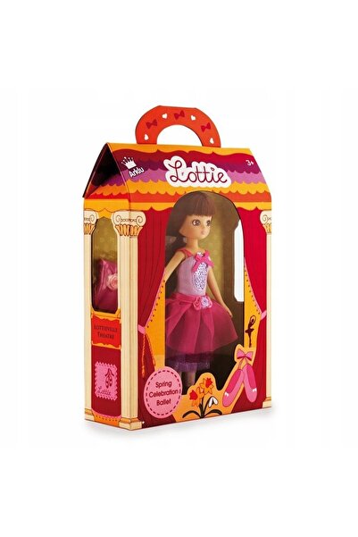 NO BRAND Lottie: păpușă balerină de 20 cm LT004