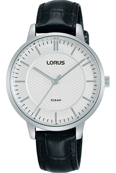 Lorus Ceas clasic de damă RG277TX9, rezistent la apă, curea, 34mm
