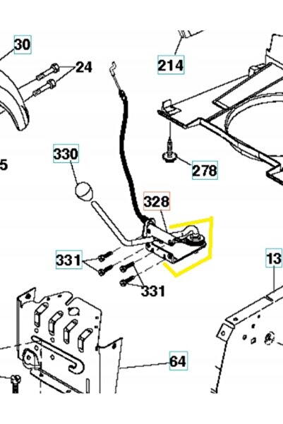 Husqvarna Ghid regulator 583536801