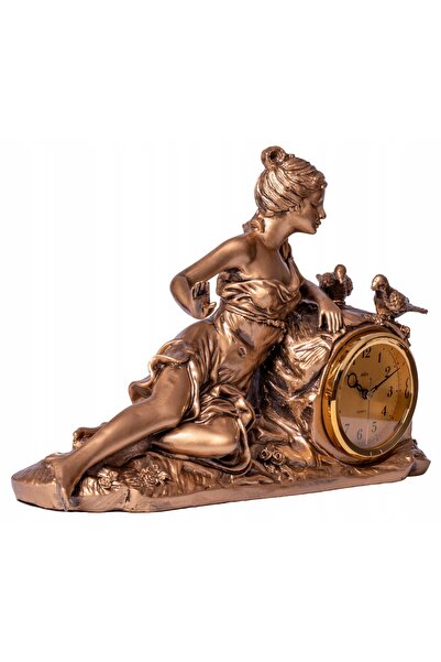 adler FIGURKA 80134 ceas de șemineu 40x27 cm