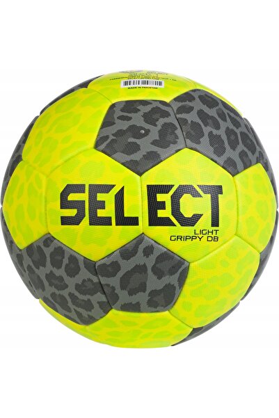 SELECT Minge de handbal ușoară aderentă DB v24 EHF galben/gri