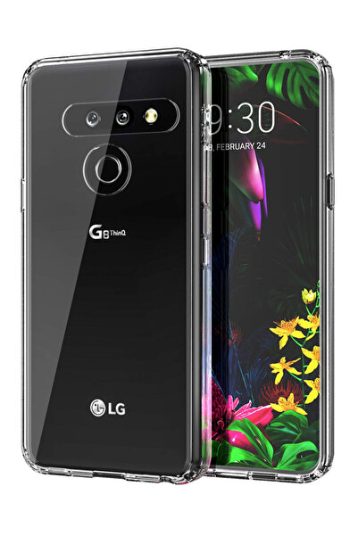 NO BRAND Husă din silicon Alogy pentru LG G8 ThinQ, transparentă