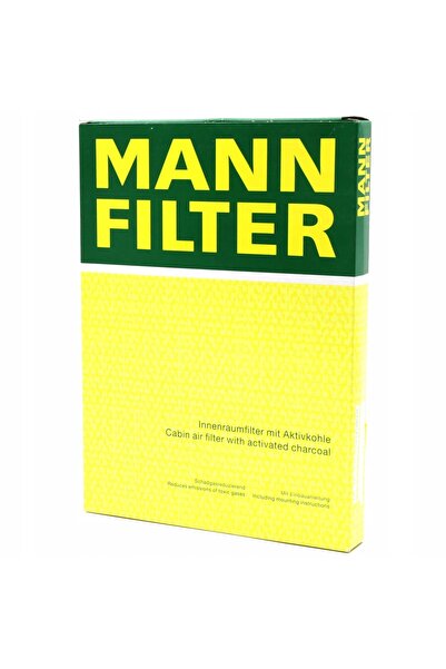 NO BRAND Filtru habitaclu carbon Mann CUK1629