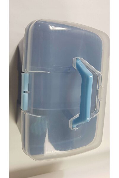 NO BRAND PFIFF / 100576 Cutie pentru îngrijirea cailor, de culoare bleumarin