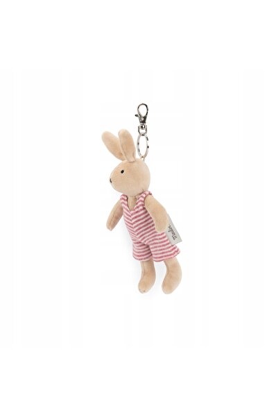 Moulin Roty Breloc iepure de pluș Sylvain La Grande Famillie