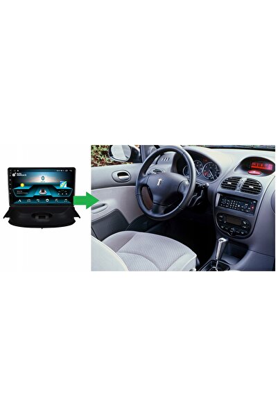 NO BRAND RADIO NAVIGAȚIE GPS CITROEN C2 2006-2013 ANDROID
