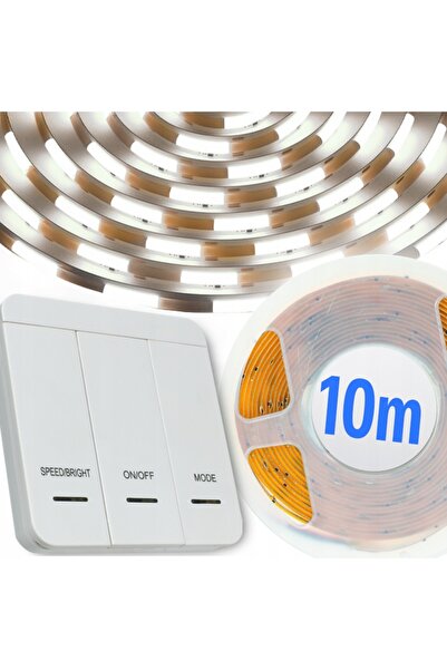 NO BRAND Bandă LED digitală COB programabilă WS2811 24V 10m 360 de grade, con...