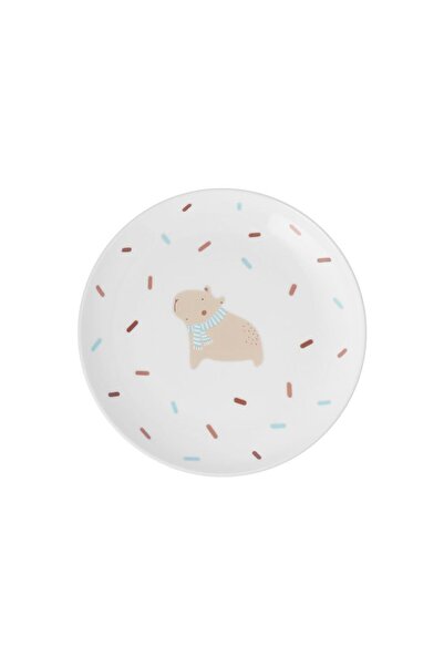 NO BRAND SET PORCELANĂ COPII ĆMIELÓW KUBUŚ KAPIBARA W049 x 4 BUC.