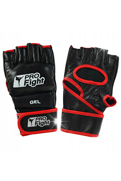 NO BRAND Mănuși MMA Profight PU negre Mărimea L