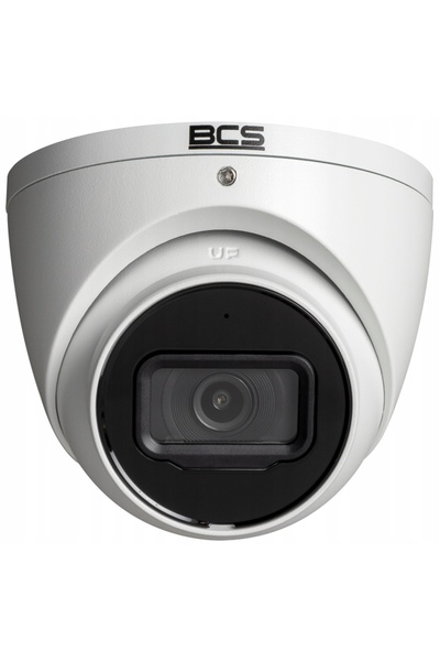 BCS L-EIP25FSR5-AI1 Cameră IP tip dom de exterior 5 Mpx IR 50M IP67
