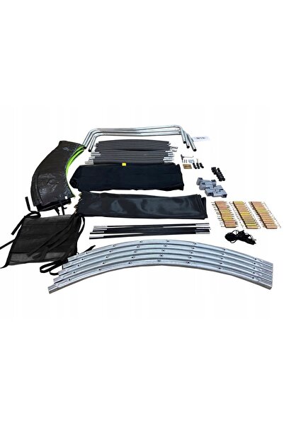 NO BRAND LEAN Sport Max Trambulină de exterior de 10ft cu plasă exterioară
