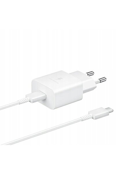 Samsung Încărcare. siec. EP-T1510XW Încărcător rapid de 15W + cablu USB-C/USB...