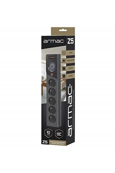 ARMAÇ Armac Z5 3m prelungitor cu 5 prize negru