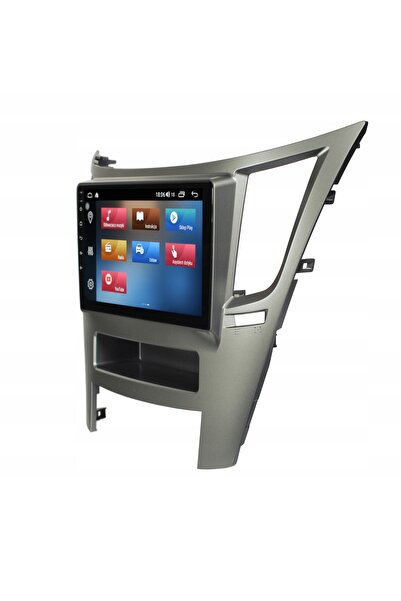 NO BRAND RADIO NAVIGAȚIE GPS SUBARU OUTBACK 2009-2014 ANDROID CARPLAY 8/128 GB