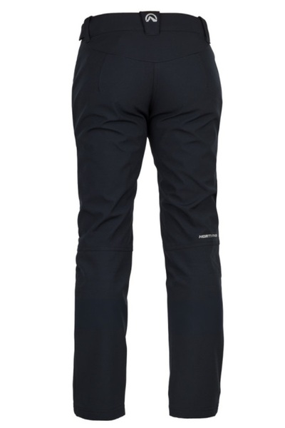 NO BRAND Pantaloni de damă North Finder Darci negri M