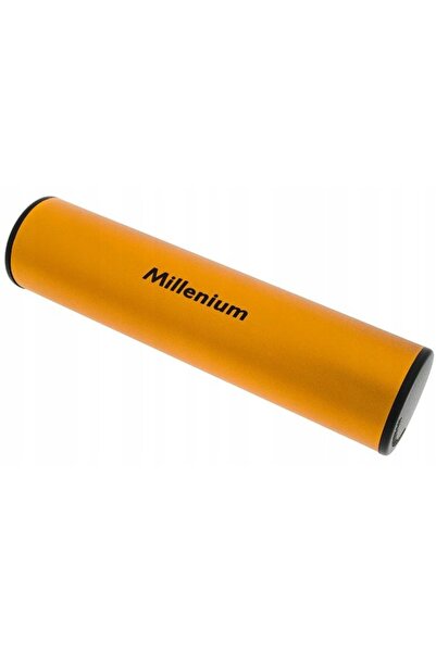NO BRAND Shaker metalic galben, instrument de percuție din aluminiu, Millenium