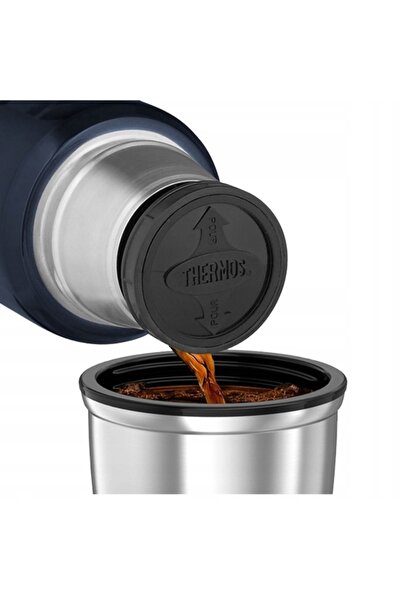 NO BRAND Termos Thermos King 470 ml, negru mat