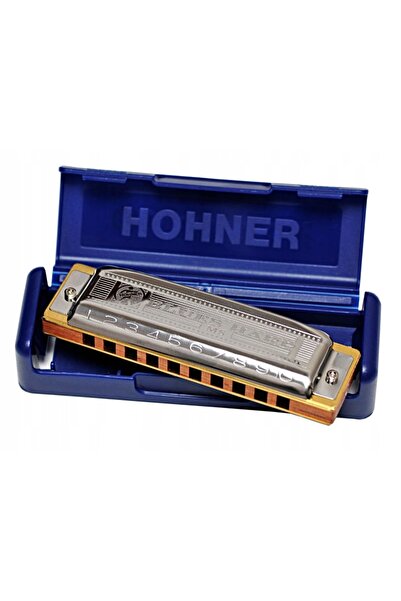 NO BRAND Muzicuță de gură diatonică Blues Harp MS B (H). Pieptene din lemn Do...