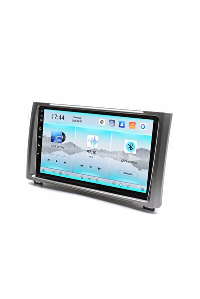 NO BRAND Radio auto cu navigație, ecran tactil Android Toyota Tundra III 64GB