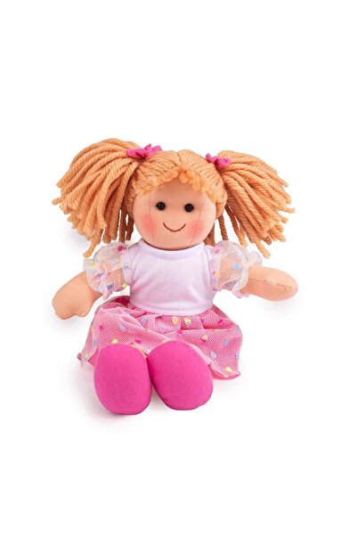 NO BRAND BIGJIGS: Păpușă de îmbrățișat DARCIE28cm S BJD059