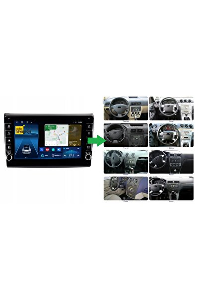 NO BRAND RADIO NAVIGAȚIE GPS FORD GALAXY 2000-2009 ANDROID