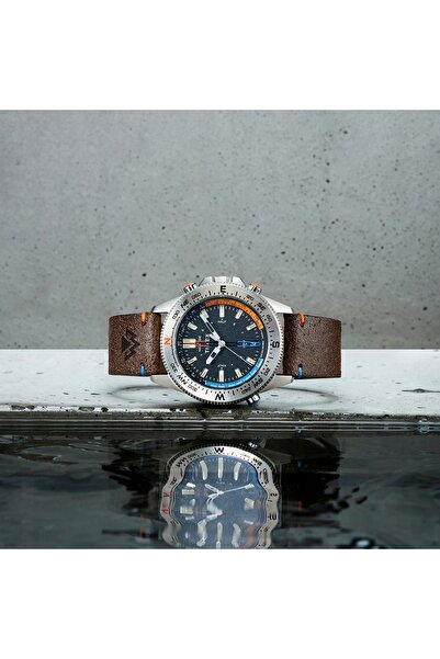 Timex Ceasuri bărbătești TW2V64400 Termometru Busolă Înot INDIGLO Safir 100M