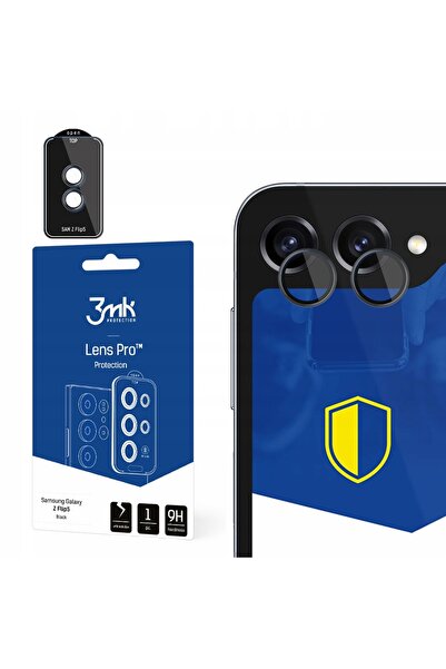 3MK Protecție lentilă Pro Sam Z Flip 5 F731 negru/negru Protecție lentilă