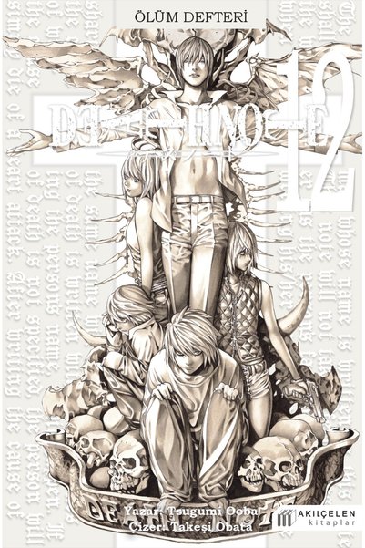 Akıl Çelen Kitaplar Ölüm Defteri 12 (Death Note)