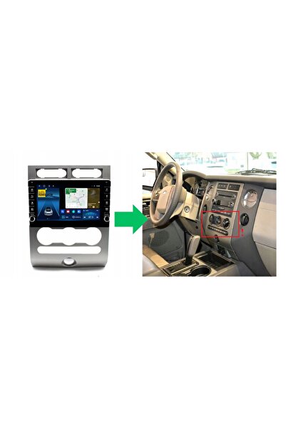 NO BRAND SISTEM DE NAVIGAȚIE RADIO FORD EXPEDITION 2006-2017 ANDROID