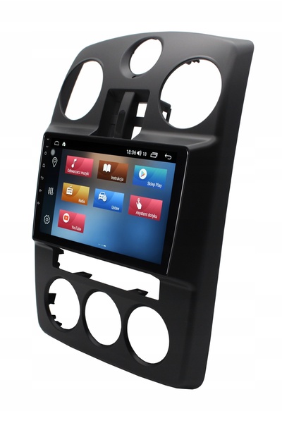 NO BRAND Radio Navigație GPS Chrysler PT Cruiser 2007-2010 Android