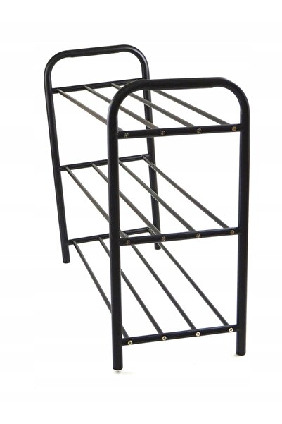 Brunbeste Raft pentru pantofi 80 x 52 x 26 cm negru BB-3399